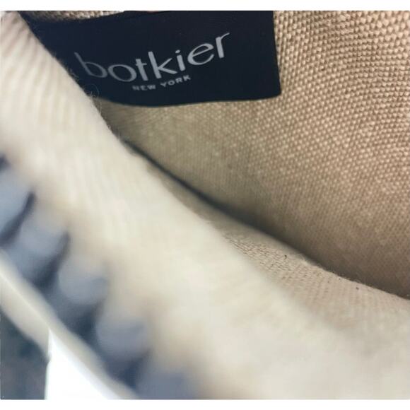 Botkier Valentina Flap Leather Clutch with Card Holder Beige Color MSRP: $88.00 - Picture 7 of 10